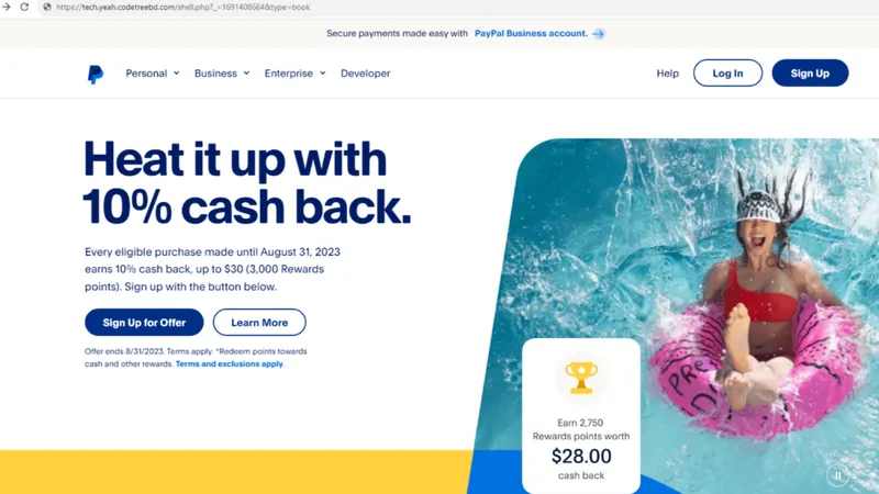 Amazon-themed PDF Phishing, Abusing LinkedIn and Twitter, Targets Microsoft Live Outlook Users