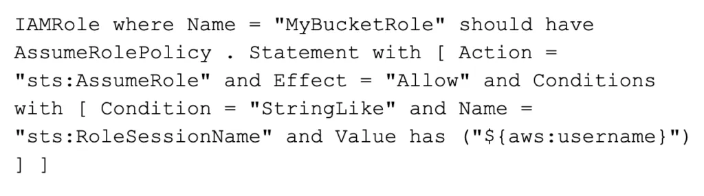 Example of custom rule Netskope customers can easily create to check and enforce this condition