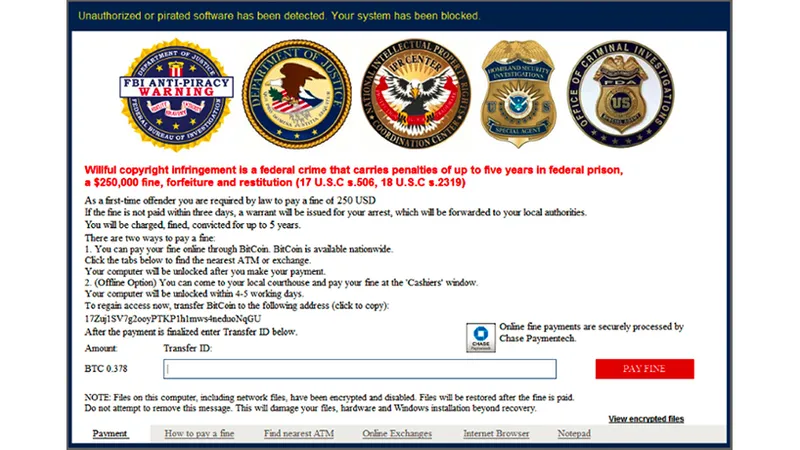 Cloud Malware Fan-out with Virlock Ransomware