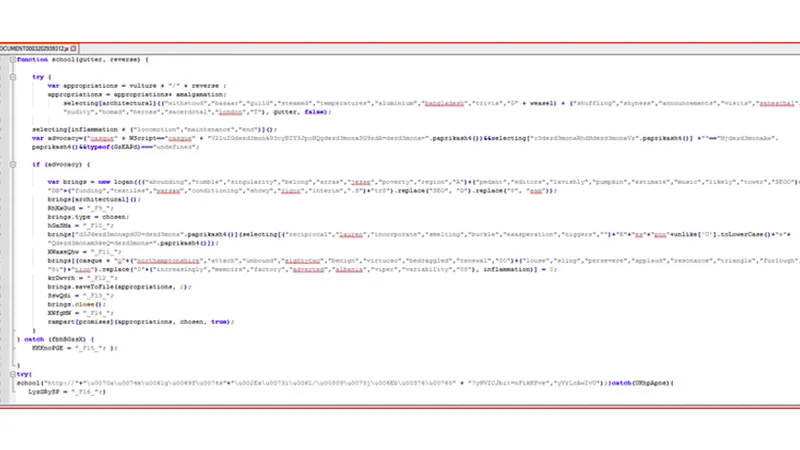 Manually Deobfuscating Strings Obfuscated in Malicious JavaScript Code