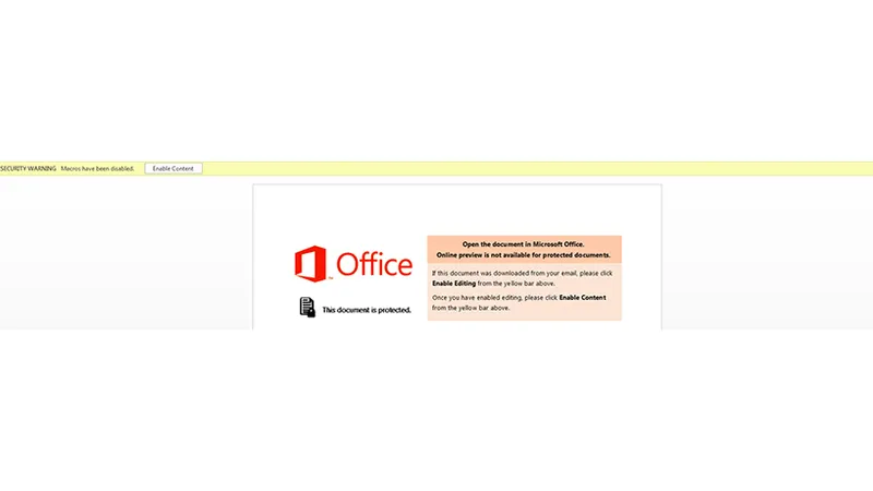 Macro-based Office Malware using Cloud Services
