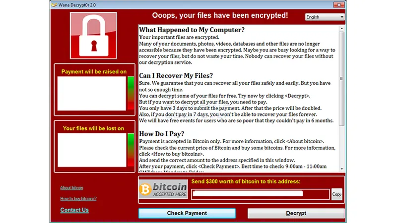 Wana Crypt0r 2.0 Ransomware Worm Propagating via MS17-010