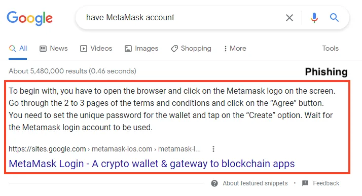 Abusing Google Sites and Microsoft Azure for Crypto Phishing