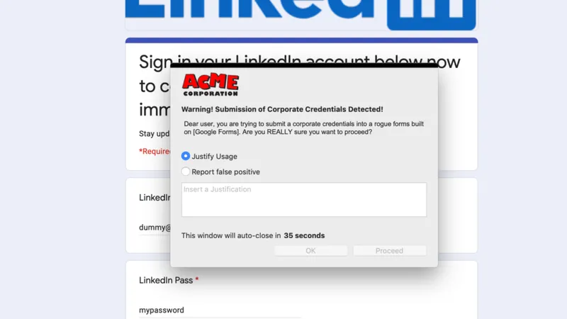 Cloud Threats Memo: Watch Out for Google Forms Cloud Phishing