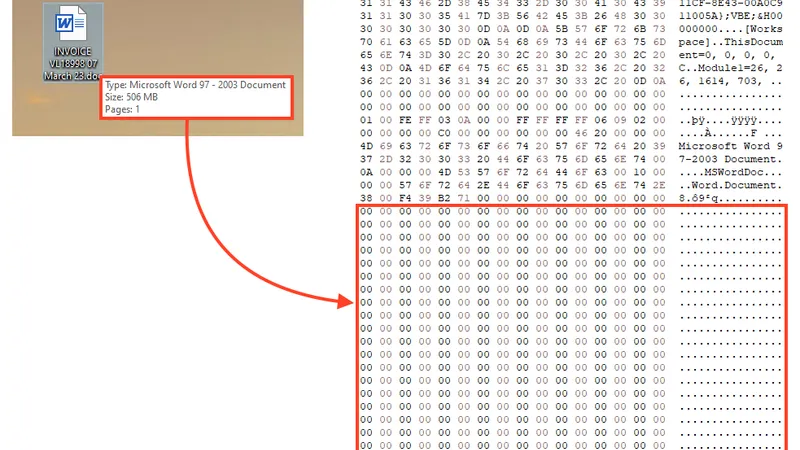 Emotet Comeback: New Campaign Using Binary Padding to Evade Detection