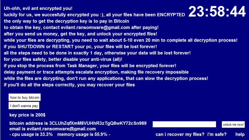 Netskope Threat Coverage: Evil Ant Ransomware