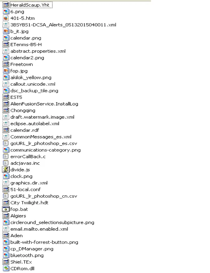 Fig 7- Cerber ransomeware