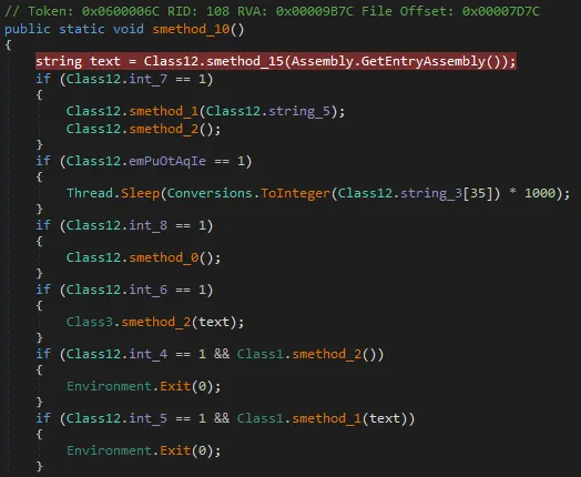 Screenshot of CyaX-Sharp main function.