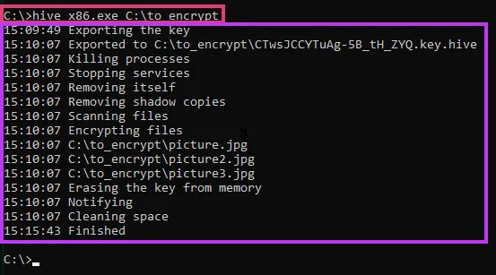 Hive Ransomware: Actively Targeting Hospitals