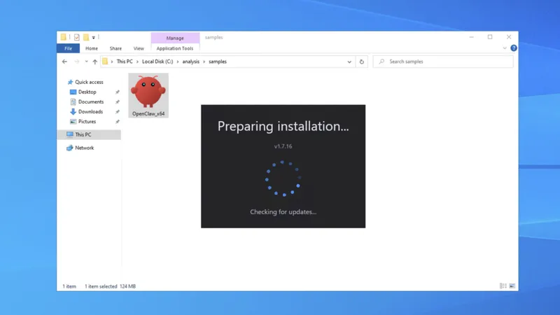 OpenClaw's Hologram: Fake Installer Ships Rust Infostealer
