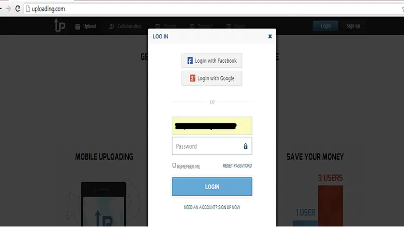Vulnerability Found in Uploading.com