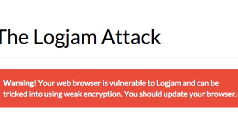Logjam Attack — Day 2 Findings and Recommendations