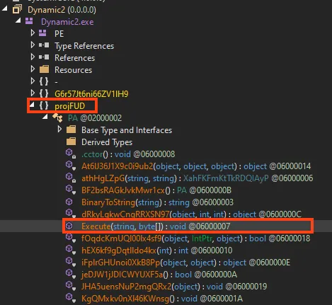 Screenshot of injector’s decompiled code.