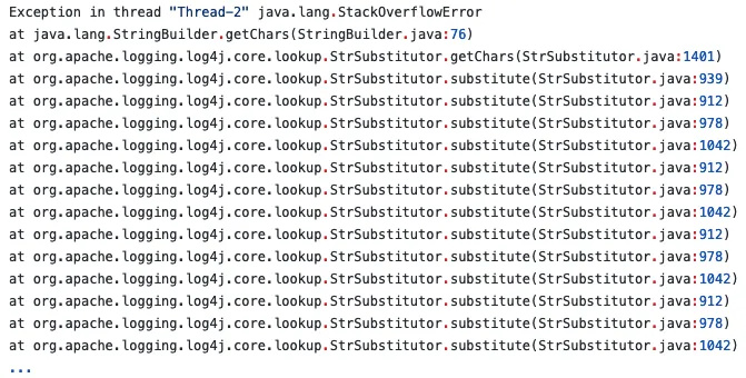 CVE-2021-45105: New DoS Vulnerability Found in Apache Log4j