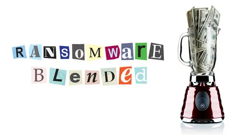 Ransomware + Click Fraud: A New Blended Attack
