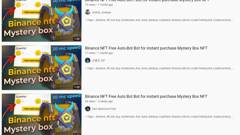 RedLine Stealer Campaign Using Binance Mystery Box Videos to Spread GitHub-Hosted Payload