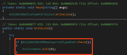 Screenshot of RedLine Stealer “Check” function.