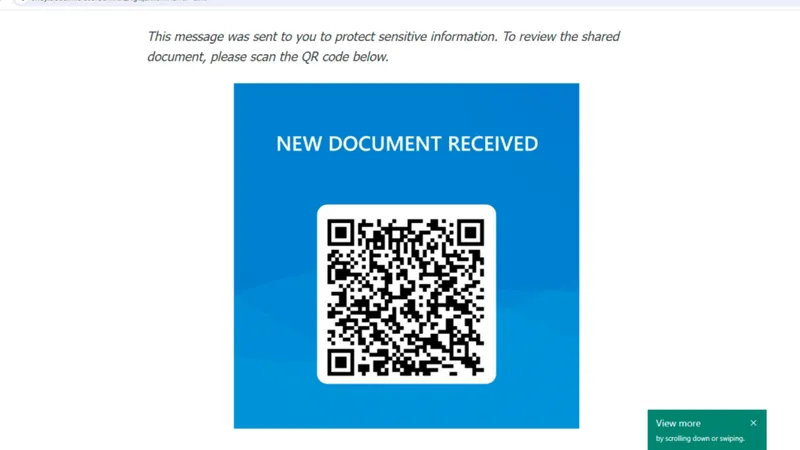 Phishing in Style: Microsoft Sway Abused to Deliver Quishing Attacks